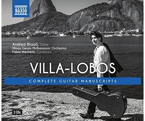 Heitor Villa-Lobos Villa-Lobos: Complete Guitar Manuscripts Album