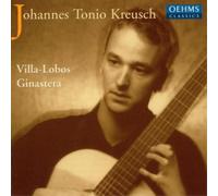 Heitor Villa-Lobos Villa-Lobos: Ginastera (CD) Album