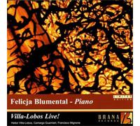 Heitor Villa-Lobos Villa-Lobos Live (CD) Limited Album