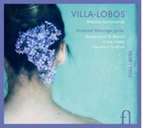 Heitor Villa-Lobos Villa-Lobos: Melodia Sentimental (CD) Album