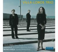 Heitor Villa-Lobos Villa-Lobos: Piano Trio Nr. 1/... (CD) Album
