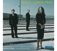 Heitor Villa-Lobos Villa-Lobos: Piano Trio Nr. 1/... (CD) Album