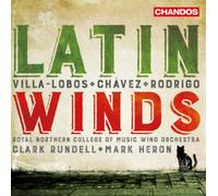 Heitor Villa-Lobos Villa-Lobos, Rodrigo, Chavez: Latin Winds (CD) Album
