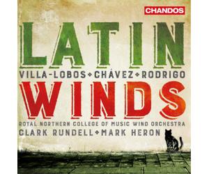 Heitor Villa-Lobos Villa-Lobos, Rodrigo, Chavez: Latin Winds (CD) Album