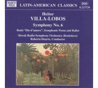 Heitor Villa-Lobos Villa-Lobos: Symphony No. 6 (CD) Album