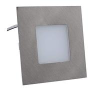 Heitronic 27693 A - Faretto da incasso, materiali assortiti, 7,5 x 2,2 cm