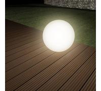 Heitronic 35420 Boule Lampada solare decorativa sfera LED (monocolore) LED a