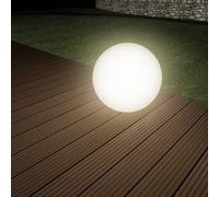 Heitronic 35420 Boule Lampada solare decorativa sfera LED (monocolore) LED a m