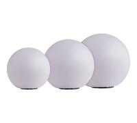 Heitronic 35422 BOULE Sfera luminosa LED Kit da 3 LED (monocolore) LED a