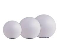 Heitronic 35422 BOULE Sfera luminosa LED Kit da 3 LED (monocolore) LED a monta