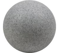 Heitronic 35956 Mundan Lampada da giardino sfera LED (monocolore), Lampada a