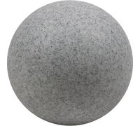 Heitronic 35957 Mundan Lampada da giardino sfera LED (monocolore), Lampada a r