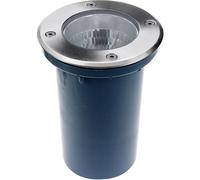 Heitronic 36864 BERLIN Apparecchio da incasso a terra E27 acciaio inox