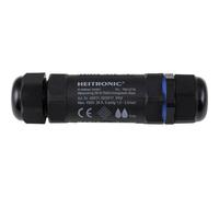 Heitronic 45611 Scatola di derivazione con terminali a vite (L x L) 130 mm x 3