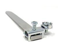 Heitronic 48416 Erdungsschellen universal EB0-1 montiert für dm 8-50mm