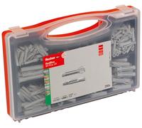 fischer UX/SX Screw & wall plug kit Concrete Plastic Grey 290 pc(s) 40991