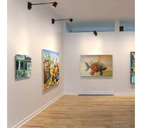 Heitronic Applique da esterni Borneo 1 luce 50 cm Heitronic