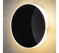 Heitronic Applique LED da esterni Marbella, nero Heitronic