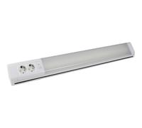 HEIT 28146 - Illuminazione sottopensile a LED BONN, 15 W, 762mm, ww, 2 prese