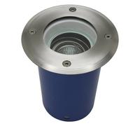 Heitronic Faretti da incasso a terra ad alta tensione orientabili di 25° Heitronic