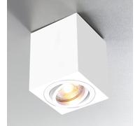 Heitronic Faretto a incasso ADL8001, bianco Heitronic