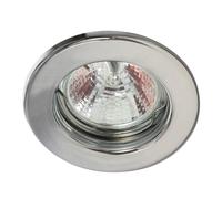 Heitronic Faretto da incasso Tim, fisso, cromato opaco Heitronic