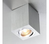 Heitronic Faretto da superficie ADL8001, alluminio Heitronic