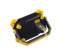 Heitronic Faro da cantiere Newport 2.0 ricaricabile a LED, funzione power bank Heitronic