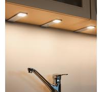 Heitronic Lampada LED per mobili Imola, set 3x Heitronic