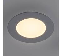 Heitronic Pannello LED Lyon rotondo 16,8 cm dimmerabile Heitronic