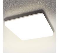 HEIT 500640 - Plafoniera, Pronto, 24 W, 2160 lm, 3000 K, IP54, angolare