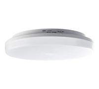 Heitronic Plafoniera LED Pronto, angolare, sensore movimento Heitronic
