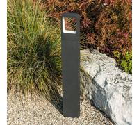 Heitronic Slanciato lampione LED Juna Heitronic