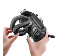 HeiyRC Imbottitura in schiuma per occhiali DJI V2, piastra frontale di ricambio compatibile con accessori DJI FPV Combo/Avata - Versione aggiornata, nessuna perdita di luce