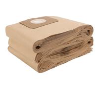 HEIYUET 20 sacchetti filtro di carta, 80 x 22 cm, per aspirapolvere Kärcher, sacchetti filtranti, sacchetti di carta, sacchetti per aspirapolvere, colore marrone
