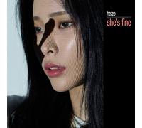 HEIZE [SHE'S FINE] 1° Album 2CD+2ea Photo Book+3p Card+Post Card+Ticket SIGIL...