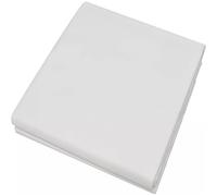 HEJIGOOD Sfondo fotografico in poliestere-cotone, design senza cuciture (bianco, 200 x 300 cm)