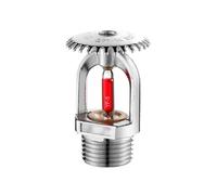 HEJIGOOD Testa dello spruzzatore antincendio 68°C/150°F innesco termico verticale (DN20 (3/4")