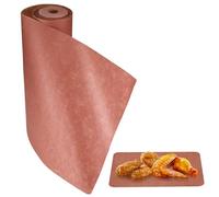 Hejo Butcher Paper, Rosa Carta da Macellaio Rotolo da 30cm x 30m, Carta Kraft per Barbecue, Butcher Paper BBQ per Smoker Grill Barbecue, Affumicare Carne, Confezionare Piccoli Regali