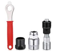 Hejo Estrattore per Pedivelle Biciclette, con Chiave da 16 mm, Kit di Estrattori di Pedivelle, Smontatore di Pedivelle di Bici, per Rimozione di Pedivelle di Biciclette