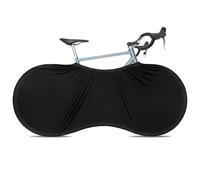 Hejo Telo Copri Bicicletta da Interno,150 * 60cm Lavabile Telo Copribici,Antipolvere Telo Bici,Durevole Copertura per Bicicletta,Bici da Corsa,Bici da Montagna Strada(Nero)