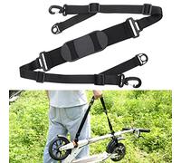 Hejo Tracolla Scooter, Cinghie Trasporto Mobili per Monopattino Elettrico Portatile Universale, Tracolla per Monopattino Elettrico Bambini Bici Sedie Pieghevole Borsa Laptop