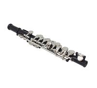 HEJUNX 16 Chiave di Do Piccolo, Garantisce Un Suono di Alta qualità, Strumento Piccolo for Principianti Studenti, con Custodia Rigida, Asta di Pulizia, Panno