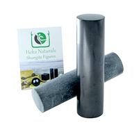 Heka Naturals Shungite e Pietra Ollare Armonizzatori Set | Pietre e Cristalli per Decorazioni Casa, Cristalloterapia- Pietre Naturali Spirituali Cristalli Chakra per Meditazione