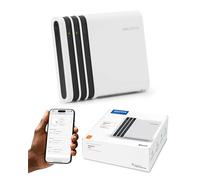Hekatron Genius Port - Funkgateway per rilevatori di fumo Genius Plus X - Trasmissione di allarme affidabile su dispositivi mobili, facile installazione