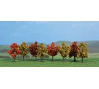 Heki 1141 Alberi Autunnali 8 Pezzi Circa 4 Cm Scala N E Scala Z NUOVO