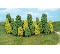 HEKI 1318 Confezione di alberi assortiti alti (altezza cm. 4-8) pezzi 20