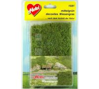 HEKI 1591 - Tappeto erboso verde medio 28x14 cm. altezza erba 3mm