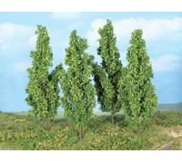 HEKI 19110 Confezione quattro pioppi alti cm. 13