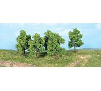 HEKI 19111 Confezione cinque alberi da frutto altezza cm. 7